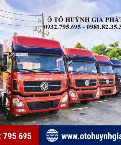 Thu mua xe đầu kéo DONGFENG tại Ninh thuận