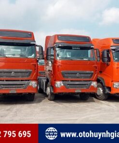 xe đầu kéo howo