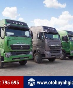 xe đầu kéo howo