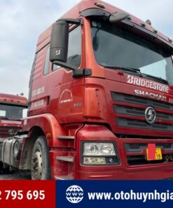 Thu mua xe đầu kéo Shacman tại Bình Định