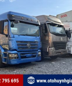 ô tô huỳnh gia phát chuyên mua bán, trao đổi, ký gửi xe đầu kéo các loại, trong đó có xe đầu kéo shacman m3000