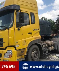 Mua bán xe đầu kéo DONGFENG cũ giá cao Tại Khánh Hòa