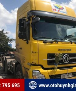 Đầu kéo Dongfeng L375 sở hữu kiểu dáng hiện đại, nước sơn bền bỉ theo thời gian. Hệ thống tản nhiệt và làm mát, làm nguội động cơ khi xe chạy thường xuyên. Hệ thống này giúp cho xe lưu thông được êm ái và khỏe khoắn.