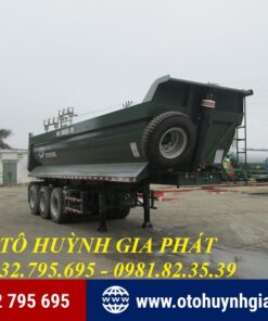 rơ mooc ben tự Đổ Doosung