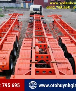 Rơ mooc cổ cò 45 feet
