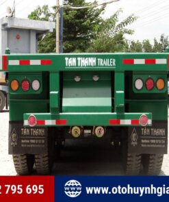 Rơ mooc sàn 45 feet 3 trục Tân Thanh