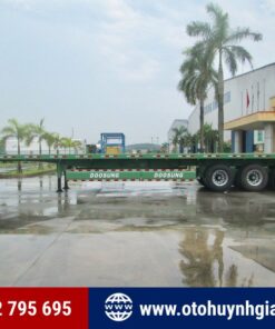 bảng giá rơ mooc sàn doosung 45 feet