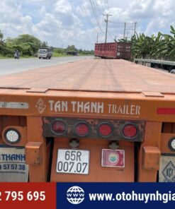 ro mooc sàn kct 3 trục 40 feet 12,4m