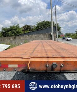 ro mooc sàn kct 3 trục 40 feet 12m4