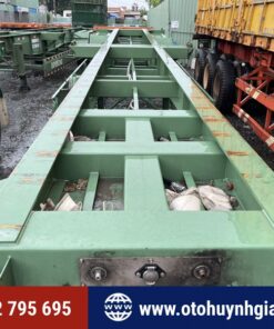 ro mooc xuong 2 truc 40 feet nhin la mê