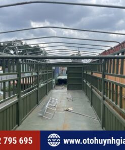 MOOC THÙNG LỒNG MUI BẠT 40 FEET