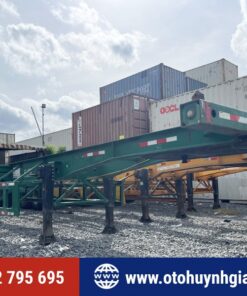 mooc xương 2 trục 40 feet cũ