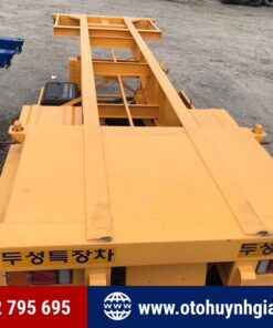 Rơ mooc Doosung 2 trục 20 feet được đánh giá sản phẩm bán chạy