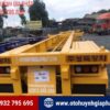 Sơ mi rơ mooc xương doosung 2 trục 40 feet Hàn quốc