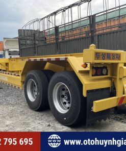 Mooc xương Doosung Soosan 40 feet 2 trục