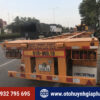 SƠ MI RƠ MOOC XƯƠNG 3 TRỤC 45 FEET CIMC