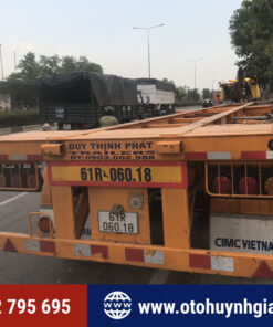 SƠ MI RƠ MOOC XƯƠNG 3 TRỤC 45 FEET CIMC
