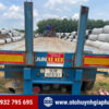 Sơ mi rơ mooc sàn chở container 14m
