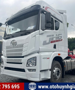 ĐẦU KÉO FAW 2 CẦU 460HP MÃ LỰC