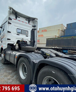 Đầu kéo faw jh6 460hp