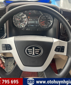 cabin vô lăng của xe đầu kéo faw 2 cầu 460hp