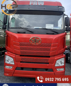 mặt trước xe đầu kéo faw 430hp