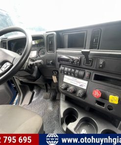 nội thất xe đầu kéo mỹ động cơ A26