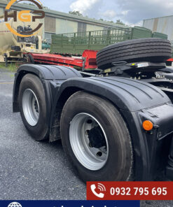 xe đầu kéo faw 430hp