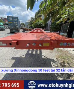 Mooc xương 50 feet tải 32 tấn xinhongdong