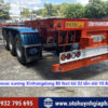 Rơ mooc xương 50 feet tải trọng 32 tấn