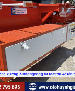 mooc xương xinhongdong 50 feet tải 32 tấn