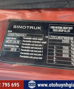 xe đầu kéo howo hổ vồ