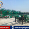 sơ mi rơ moóc xương kct tân thanh 20 feet 2 trục mới