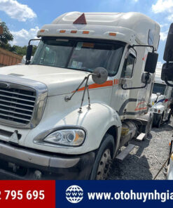 xe đầu kéo mỹ freightliner 2006 2 giường cũ qua sử dụng