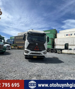Xe đầu kéo 1 cầu cũ đẹp xuất sắc