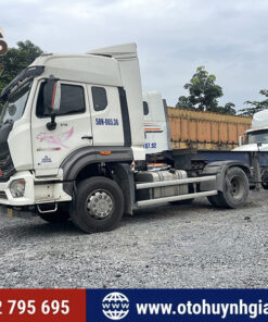 đầu kéo 1 cầu cũ howo hổ vồ tại ô tô huỳnh gia phát