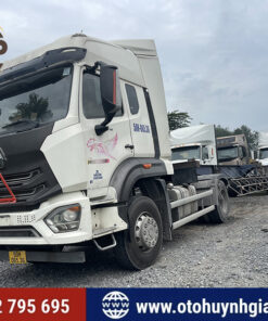xe đầu kéo 1 cầu cũ hổ vồ qua sử dụng tại ô tô huỳnh gia phát