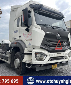 xe đầu kéo howo 1 cầu