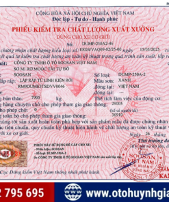Sổ hồng Mooc ben Soosan 2025