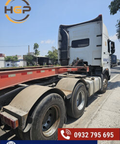 mua bán xe đầu kéo howo 2 cầu cũ hổ vồ qua sử dụng