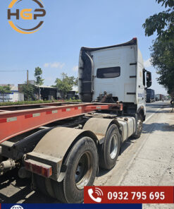 mua bán xe đầu kéo howo cũ hổ vồ qua sử dụng