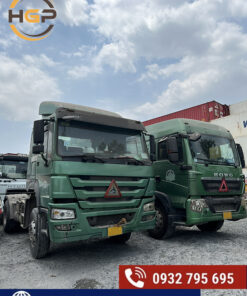 Thu mua xe đầu kéo HOWO cũ tại Đồng Nai