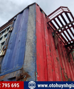 Thùng Container 45 feet giá phế liệu