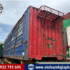 Mặt trước thùng Container 45 feet