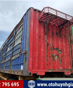 Mặt trước thùng Container 45 feet