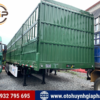 Mooc lồng khung mui 3 trục 40 feet