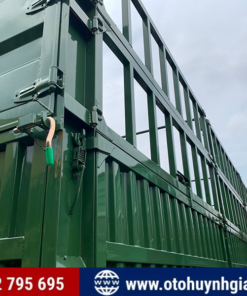 Mooc lồng khung mui 3 trục 40 feet Mới 100%