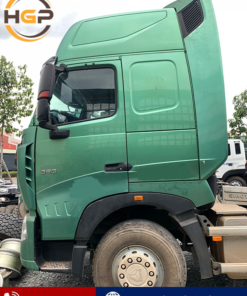 Xe đầu kéo HOWO 2 cầu cũ