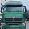 Xe đầu kéo Howo 2021 cũ cầu dầu