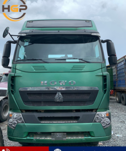 Xe đầu kéo Howo 2021 cũ cầu dầu